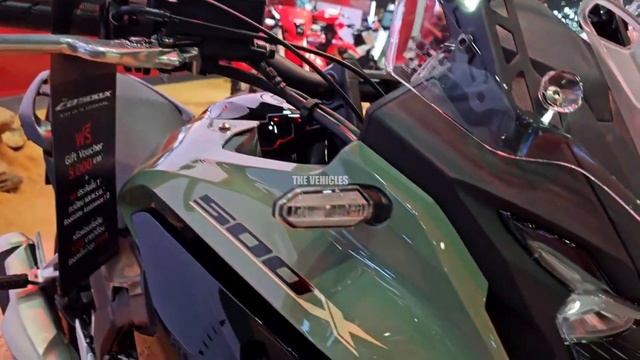 FINALLY RELEASED.!! 2024 New Honda CB500X - With A Sturdy But Smooth Appearance