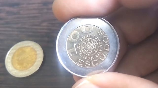 Обзор юбилейных монет Португалии (6) смотреть онлайн