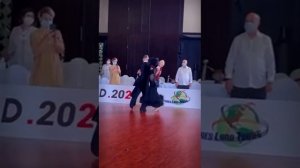 Dmitry Zharkov & Olga Kulikova | Honor Dance on the World Championship PD 2021 Dubai