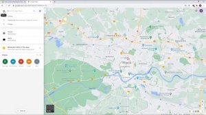 Как отобразить велодорожки на Google Maps для Windows / Показ велосипедных дорожек