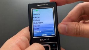 Nokia 6500 classic (2007) — phone review