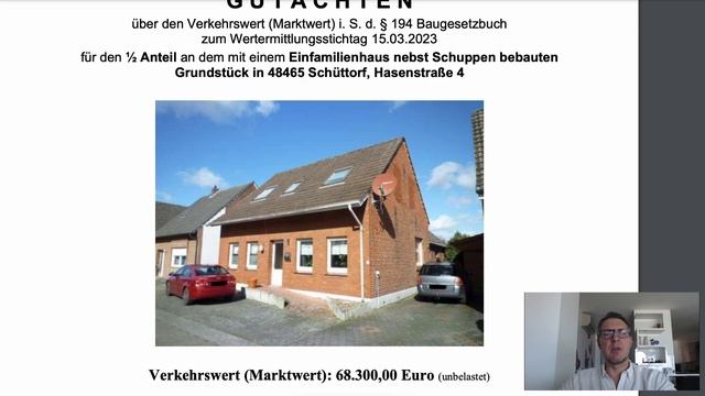 Недвижимость Германии - Дома с аукционов до 70.000€ в Nordrhein-Westfalen