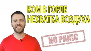 КОМ В ГОРЛЕ НЕХВАТКА ВОЗДУХА СИМПТОМЫ ВСД И НЕВРОЗА