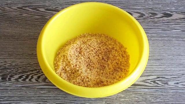 Конфеты с вафельной крошкой