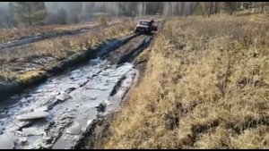 Испытание винтовой блокировки Доктор драйв на ниве 2131