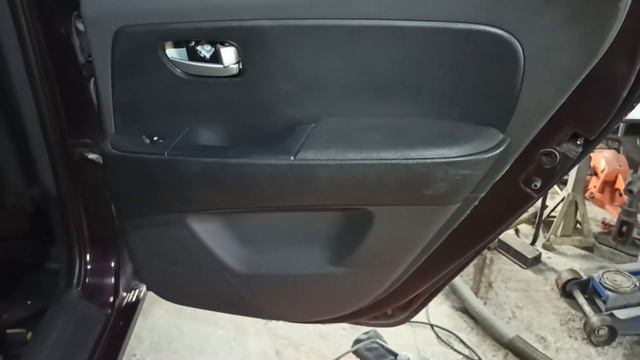 Как снять дверную карту на задней двери Хёндэ Элантра 2008 смотреть онлайн