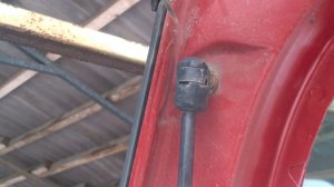 Упор газовый багажника Citroen c4 (телескопическая стойка двери багажника)