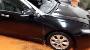 Установка лобового стекла Honda accord 7