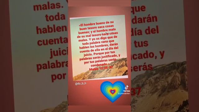 El corazón del hombre #fyp #corazón #hombre #juicio #tesoro #bueno #malo #fypシ #palabra #ociosa смотреть онлайн