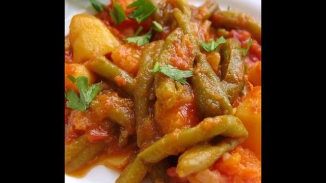Фасоль тушеная рецепты приготовления