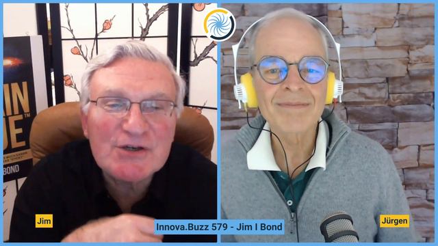 Innova.Buzz 579 - Jim  Bond, Sticky Ideas: How to Trigger Decision-Making in Your Audience