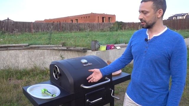 Честный обзор угольного гриля Char Broil Performance 580