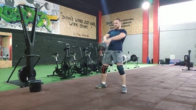 CrossFit training / Кросфит тренировка смотреть онлайн