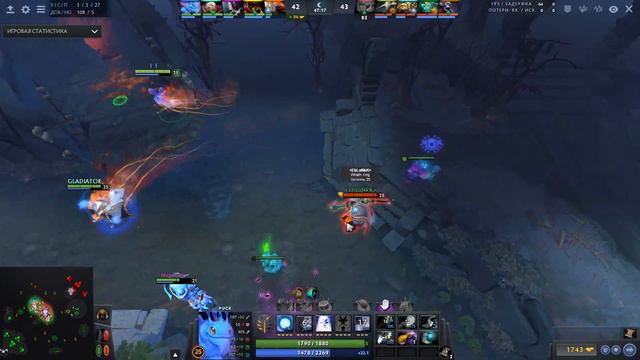 🐱👤 ОСНОВЫ ИГРЫ НА PUCK 4-КЕ DOTA 2 7.22f 💮 КРАТКО И ПОНЯТНО - Prod MYAYMUR 🐱👤 смотреть онлайн