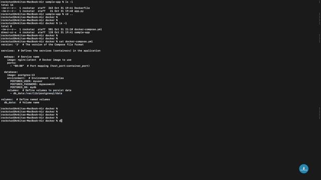 Docker Commands смотреть онлайн