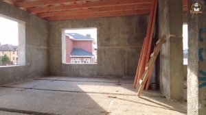 Дом от СТИЛЬ МАСТЕР собранный за 4 дня из полистиролбетонных плит в Москве