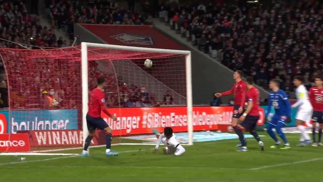 Goal Presnel KIMPEMBE (32' - PSG) LOSC LILLE - PARIS SAINT-GERMAIN (1-5) 21/22 смотреть онлайн