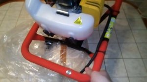 Мотобур для рыбалки Iron Mole E53