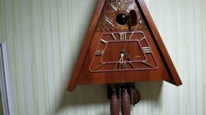 Часы Маяк с кукушкой