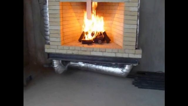 ПЕЧИ и КАМИНЫ 21-го века. Тёплый камин, установленный на консоли. смотреть онлайн