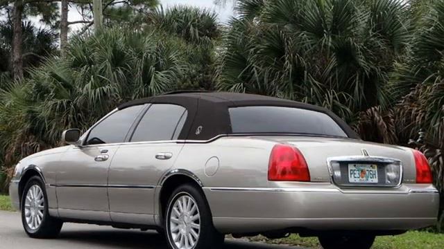 2003 Lincoln Town Car Executive Used Cars - West Palm Beach,Florida - 2015-04-03 смотреть онлайн
