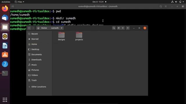 MkDir Command | Linux Command Line Tutorial | Hindi | #LinuxTerminal смотреть онлайн