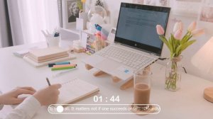 STUDY PLAYLIST 🎶 3-HOUR STUDY WITH ME POMODOROS📚 Relaxing Lofi/ coffee drinks with Niki☕