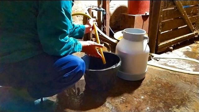 Промывка доильного аппарата Буренка 1. смотреть онлайн