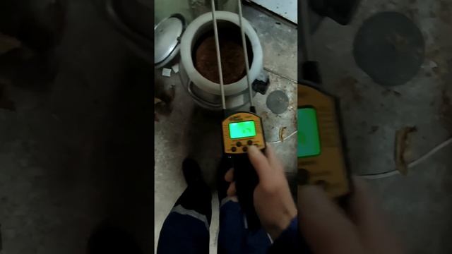 Влажность табака перед ферментацией и во время ферментации..