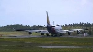 JUMBO 747 Landvetter Airport Göteborg