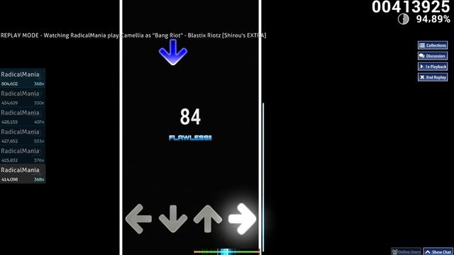 osu!mania - Blastix Riotz [Shirou's Extra] 95,31% S (6,33* HOW THE..??) смотреть онлайн