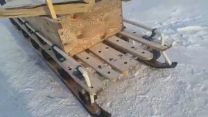 Сани для снегохода своими руками ?