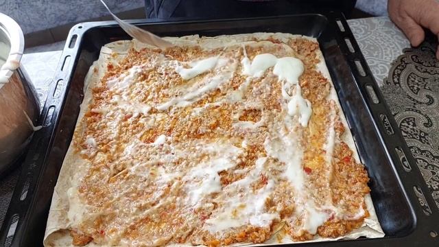 Лазанью из лаваша, весенний салат? смотреть онлайн