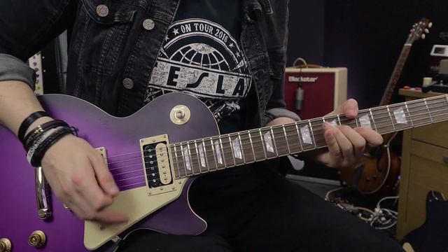 Epiphone Les Paul Classic Worn Purple 2020 - Review and Tones смотреть онлайн