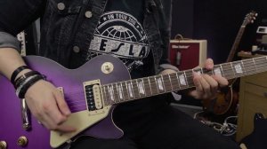 Epiphone Les Paul Classic Worn Purple 2020 - Review and Tones