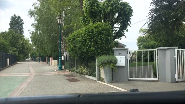 Французски городок#жизньвгермании#всёогермании#городагермании#франция#Европа#