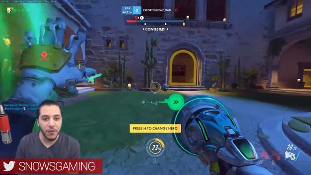 OVERWATCH - ORISA RELEASE DATE ! Zarya + Bastion Hybrid ! смотреть онлайн