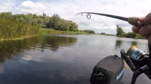 Проблемная рыбалка. Ловля щуки в троллинг. Воблер Rapala Shad Rap 4 м. Бензобак в лодку 5 л