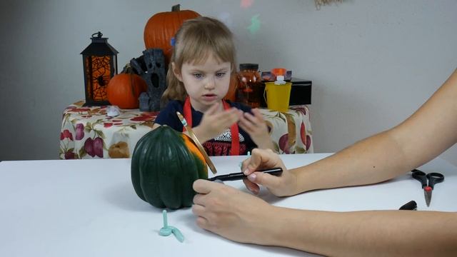 Cinderella's pumpkin carriage / Карета для Золушки за 5 минут из тыквы своими руками / hand made смотреть онлайн