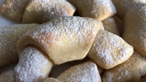 Круассан из творожного теста с повидлом. Ну ОЧЕНЬ ВКУСНО!!!