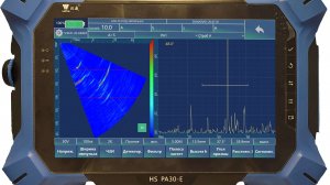 Ультразвуковой дефектоскоп HS PA30-E