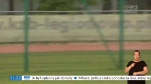 2019-05-12 3 liga: KS  Legionovia Legionowo - Polonia Warszawa SA 1:0 relacja i bramki