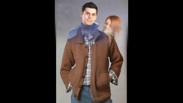 Вязаный мужской свитер спицами схемы смотреть онлайн