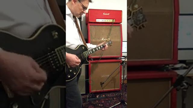 Gibson Les Paul Custom 1978, black: Test 1 смотреть онлайн