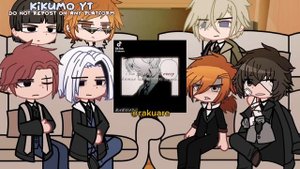 Past FLAGS react to CHUUYA NAKAHARA | RUSHED (AGAIN) |