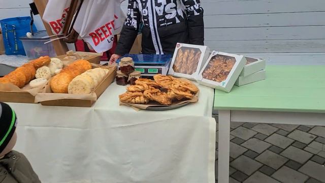 Анапа, ярмарка в Лаверанде "Мегамама"