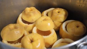 ДОЛМА  из АЙВЫ - Азербайджанская кухня- ШУША!?Quince with meat?Garabağ-Şuşa mətbəxi, Heyva dolması!