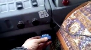Компьютерная диагностика карбюраторного автобуса паз)))