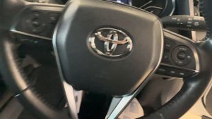 Toyota Camry, 2019 год