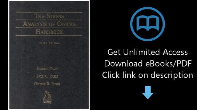 Download The Stress Analysis of Cracks Handbook PDF смотреть онлайн